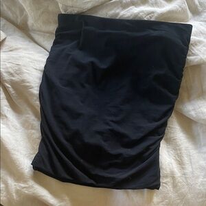 James Perse ruched mini skirt